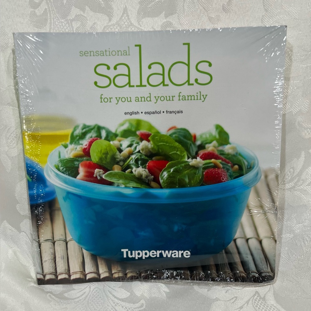 NEW (NIP) Tupperware Salad Recipe Book